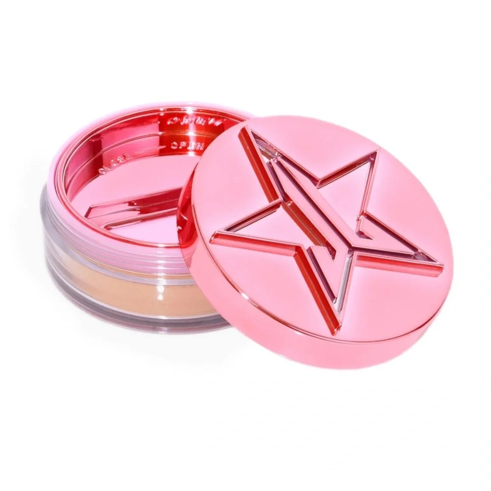 Jeffree Star Magic Star Setting Powder Honey Tan to Medium Skin New in Box - Picture 3 of 7
